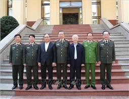 Tổng Bí thư, Chủ tịch nước: Không vì một số vụ án, tiêu cực mà phủ nhận công lao của lực lượng công an